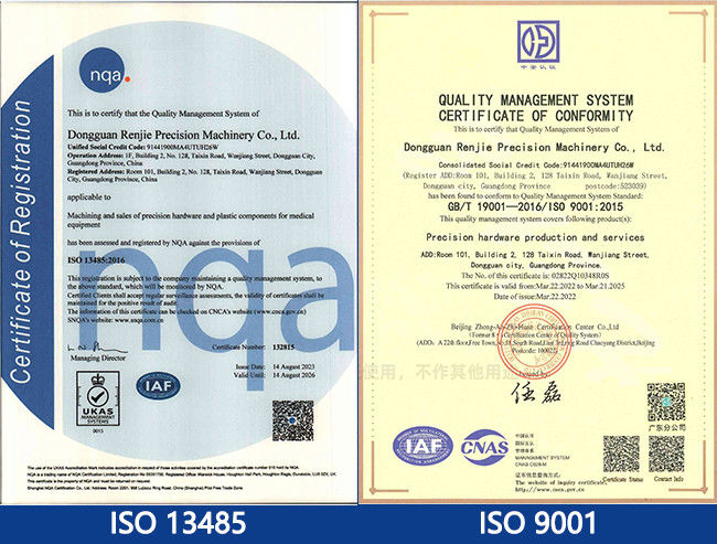 Porcellana Dongguan Renjie Precision Machinery Co., Ltd Profilo Aziendale