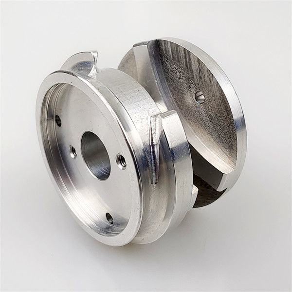 ISO13485 Low Volume CNC Precision Machining Parts Chrome Plating Finish OEM